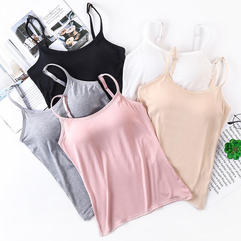 Tanktop mit Eingebautem BH - LinaFlex