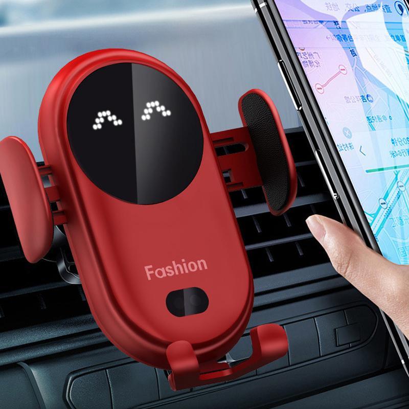 Telefonhalter mit kabellosem Ladegerät – Voltix
