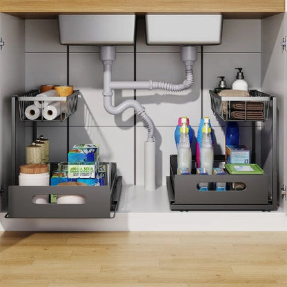2-stufiger Unter-Sink-Schubladenorganisator – Arlo