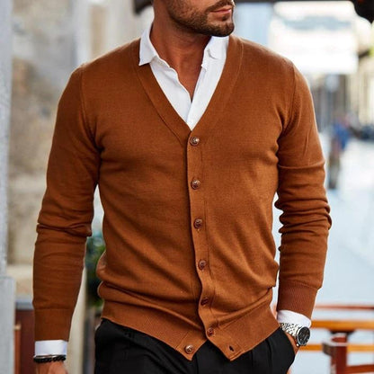 Casual Herren Cardigan - Elias
