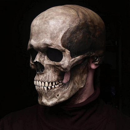 Skull Mask — Haunt Every Room with Realistic Detail and All-Night Comfort 1