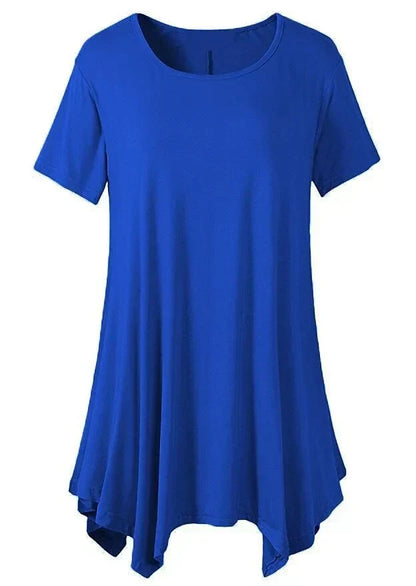 Lockeres Damen-T-Shirt, kurzärmelig – Taryn