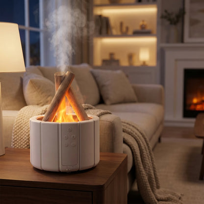 3-In-1 ultrasonic Aroma Humidifier -  Embrix