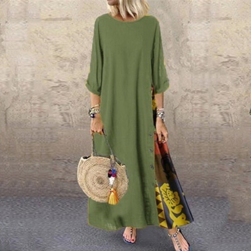 Lässiges Sommerkleid mit zeitlosem Design – Nadine