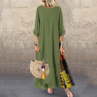 Lässiges Sommerkleid mit zeitlosem Design – Nadine