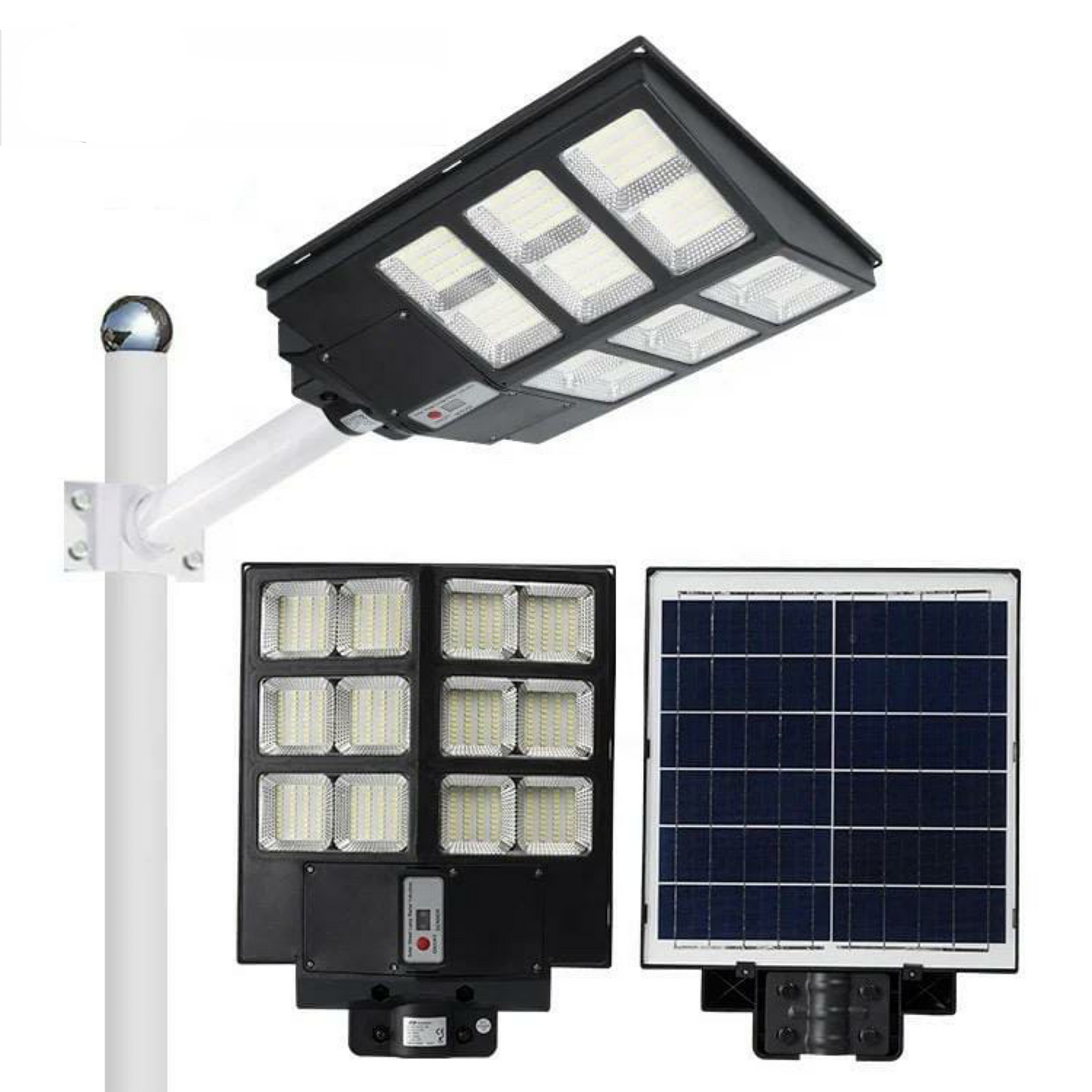 Solar-Außenlampe – Solvion 600