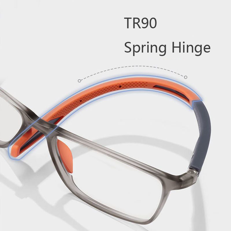 Progressive Multifocal Reading Glasses - Lightweight, Anti-Blue Light, Line-Free Lenses 6