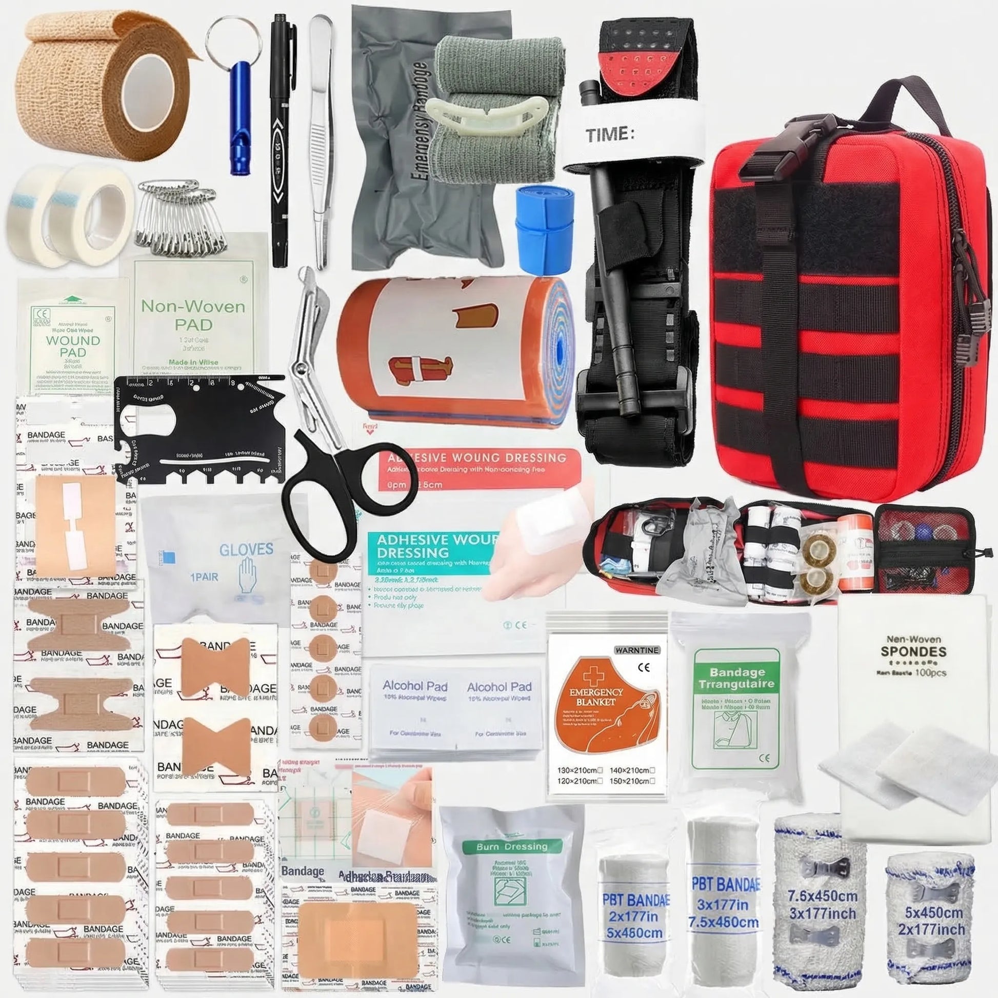 379-Teilige Erste-Hilfe-Tasche -  Rescuovex