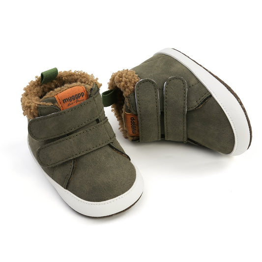 Warme Winter-Babyboots Noor mit Klettverschluss – Perfekt für kalte Wintertage!
