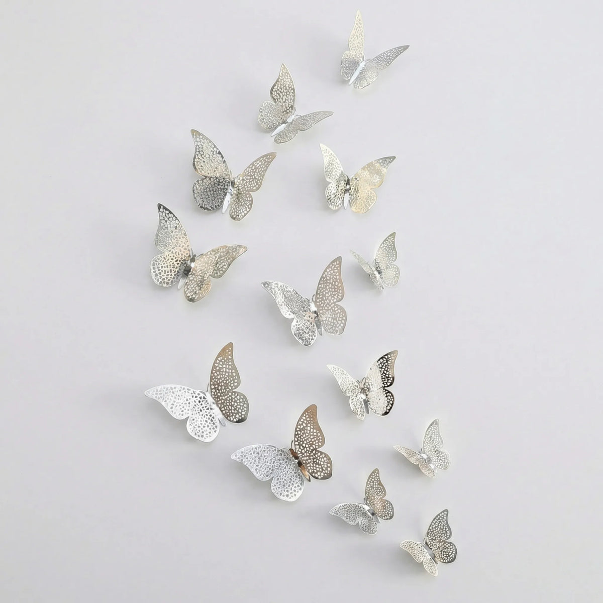 3D-Schmetterlinge Für Die Wand - Aurevia
