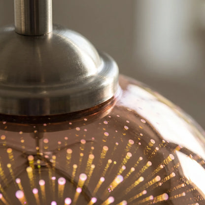 3D fireworks Effect Globe Pendant Lamp -  Pyrova