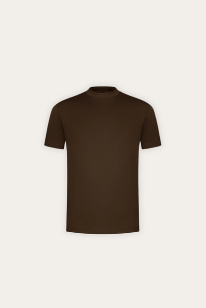 Stilvolles Herren T-Shirt aus mercerisierter Baumwolle – Dario