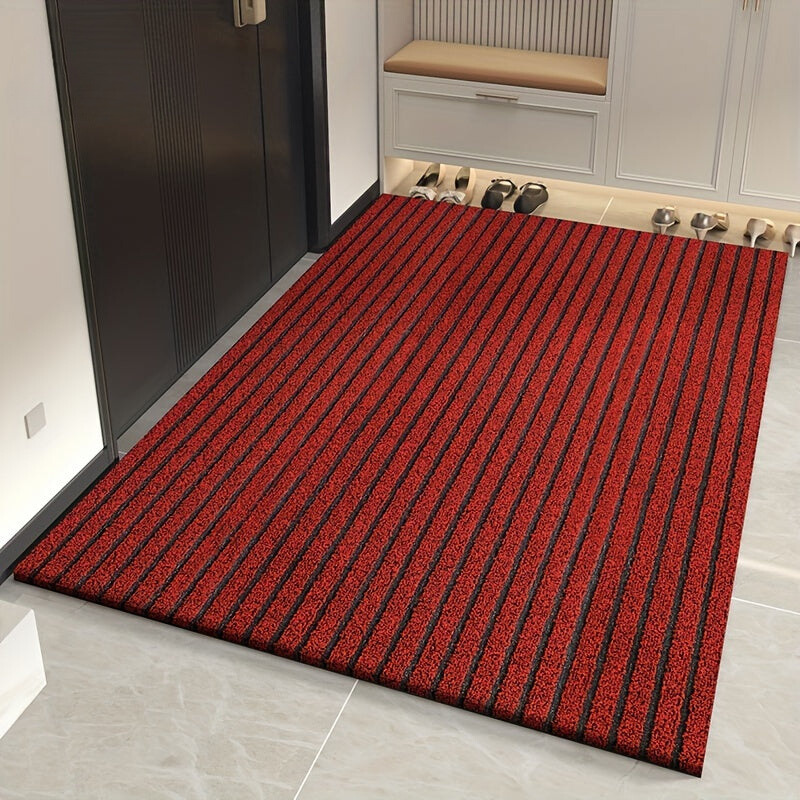 Weatherproof Outdoor Doormat – Durable Dirt-Trapping Entrance & Patio Mat 2