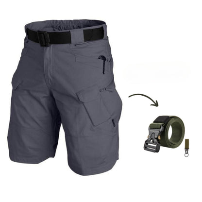 Herren Cargo-Shorts mit 7 Taschen & Gratis Gürtel – Taro