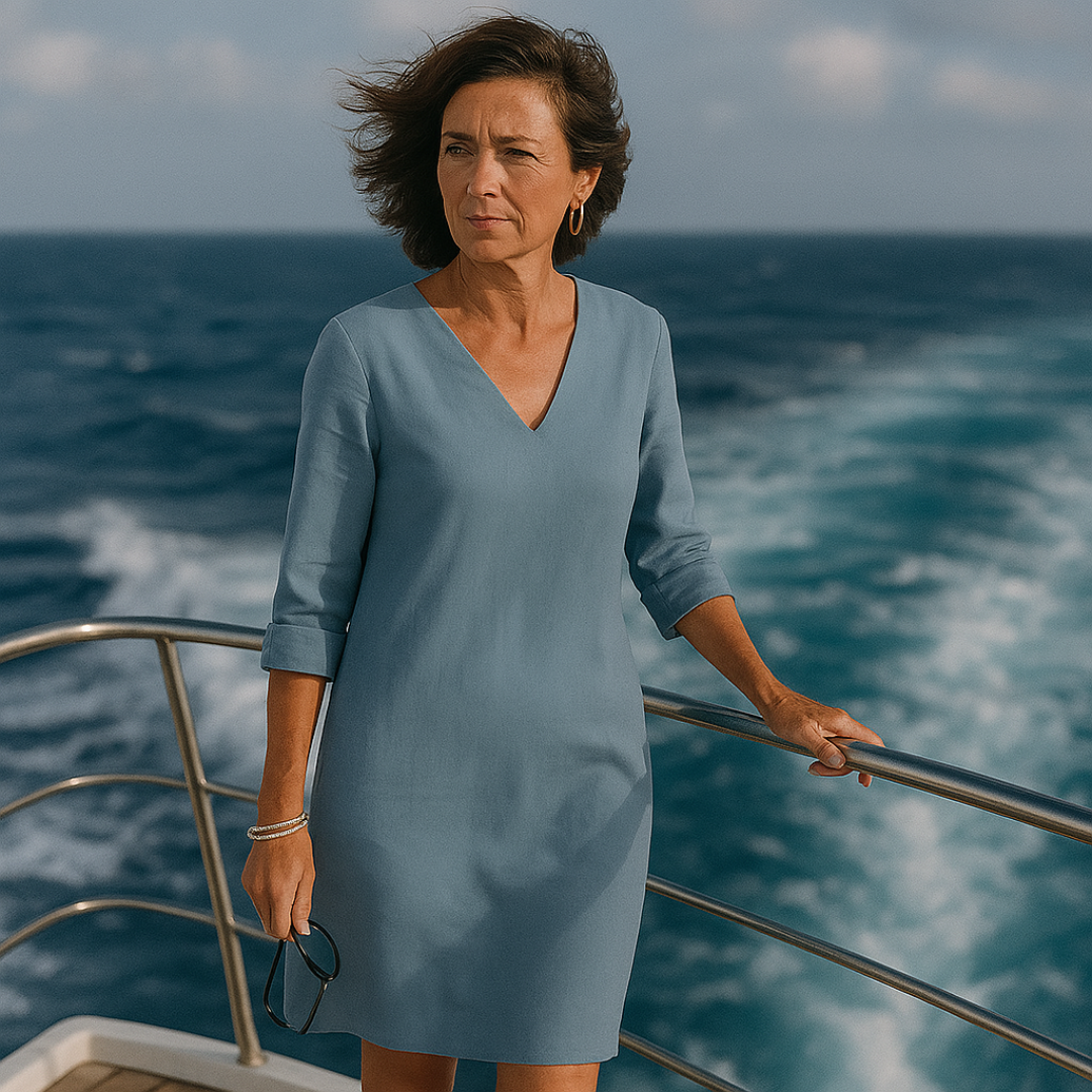 Sommerkleid mit einzigartigem Look – Mila