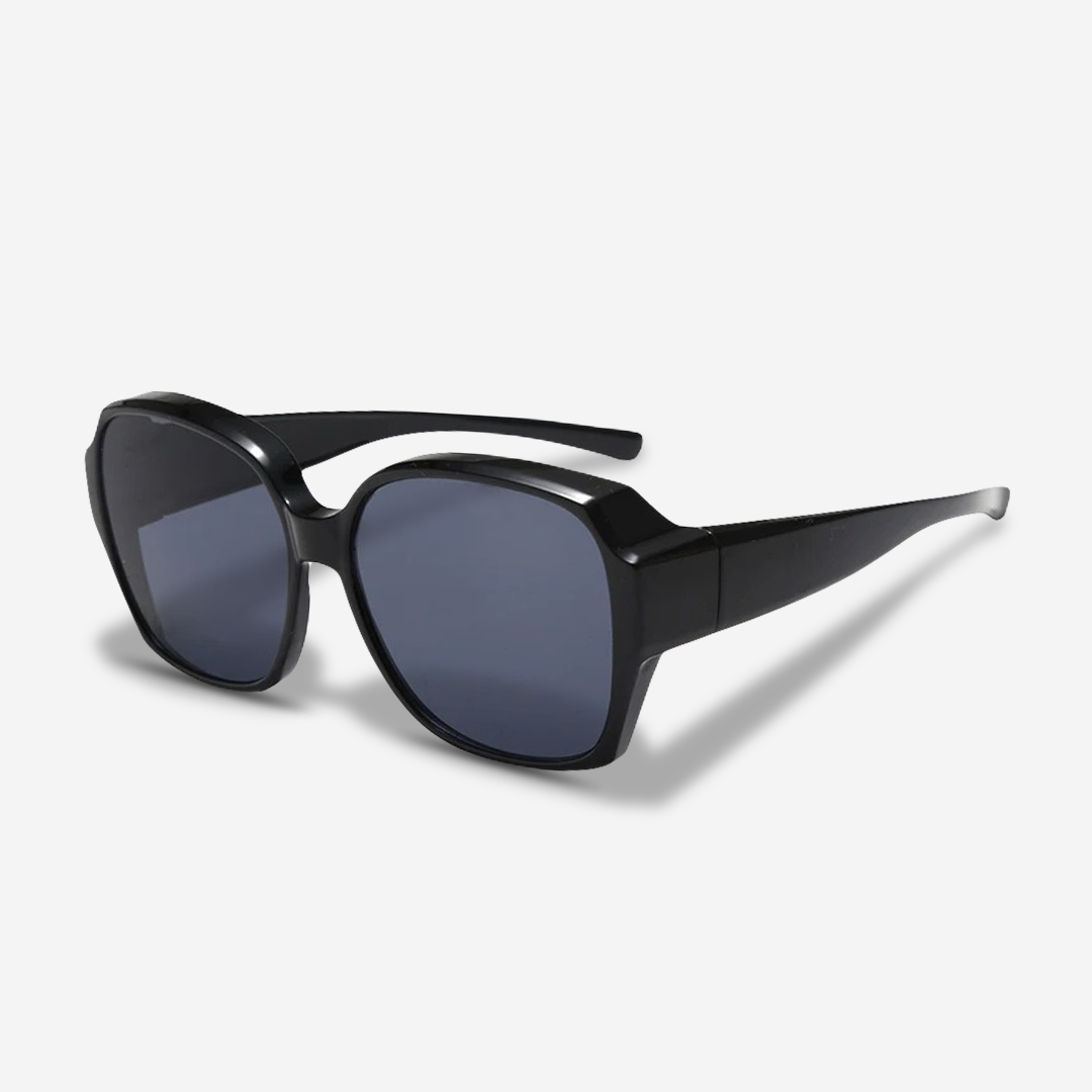 Snap-On-Sonnenbrille für Brillenträger – ClipRay