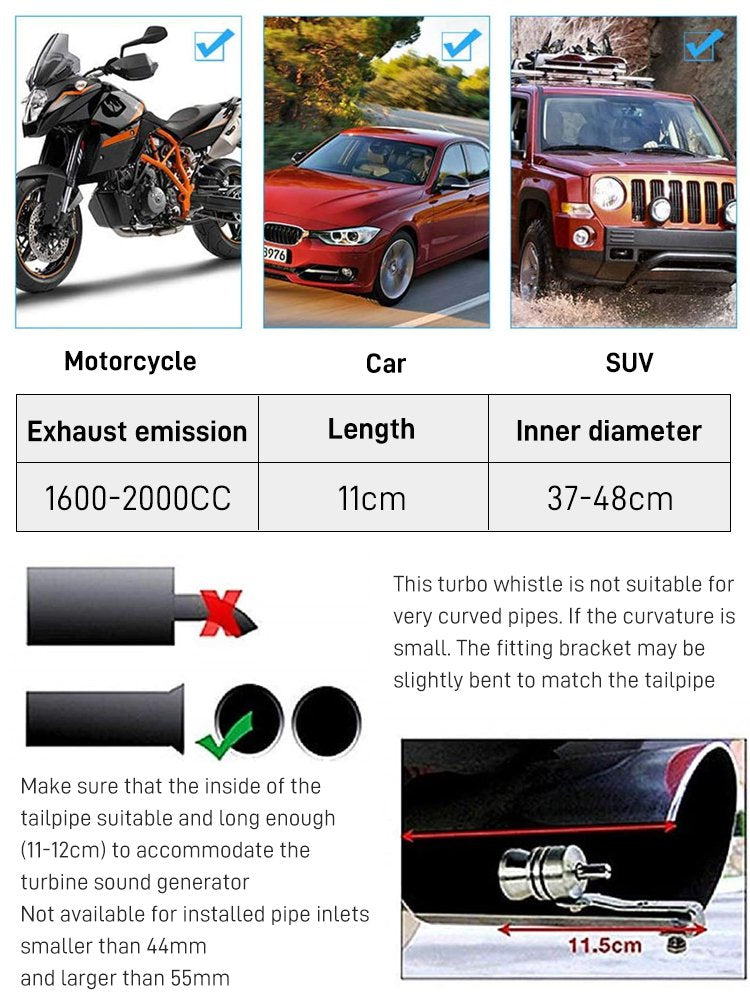 Sportlicher Auspuff-Verstärker – RevVox