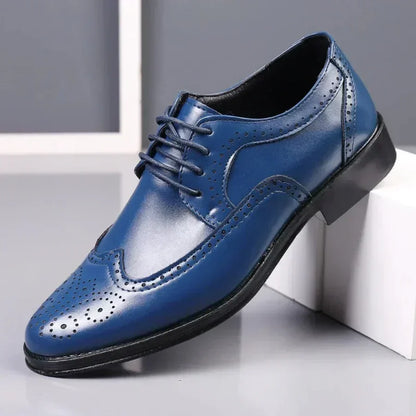 Herren-Anzugschuhe aus Kalbsleder – Lorenzo