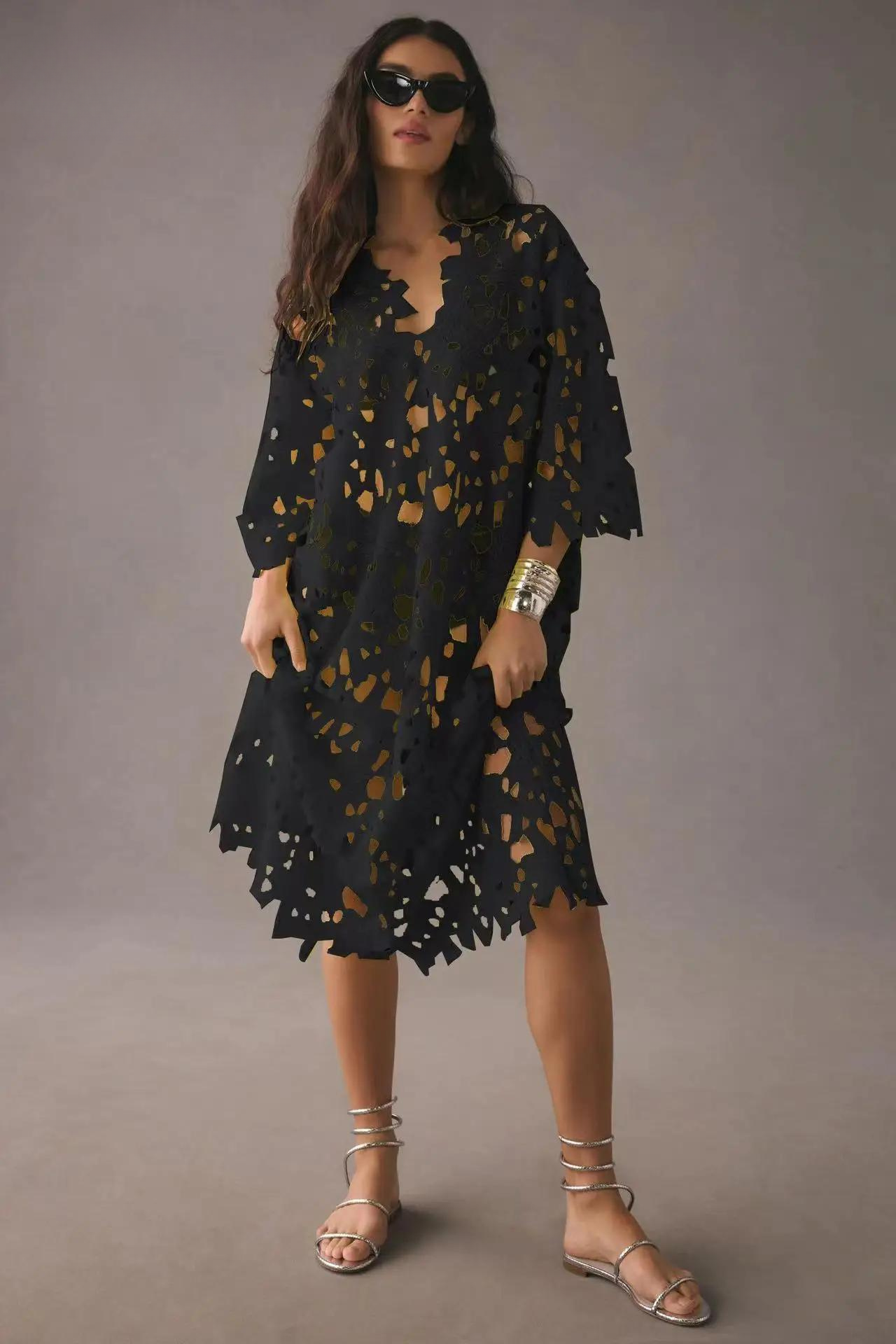 Lässiges Sommer-Maxikleid – Maribel