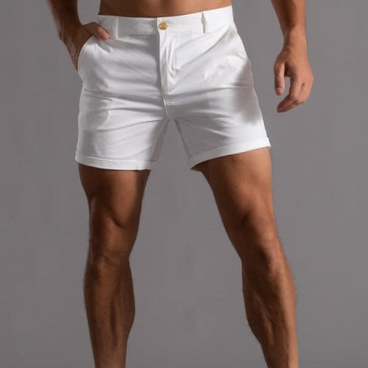 Modische Slim-Fit Chino-Shorts für Herren – Emil