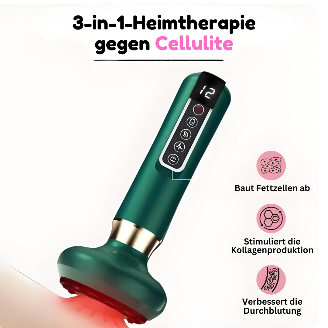 Cupping-Gerät | Anti-Cellulite Kompakt Vielseitig Effektiv USB ...