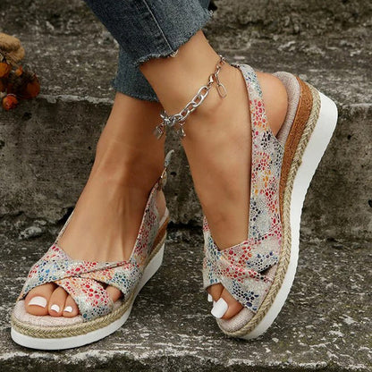 Massive Damen High-Heel-Sandalen – Romy