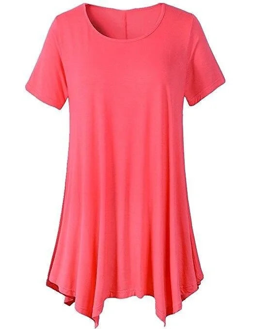 Lockeres Damen-T-Shirt, kurzärmelig – Taryn