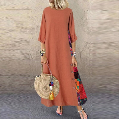 Lässiges Sommerkleid mit zeitlosem Design – Nadine