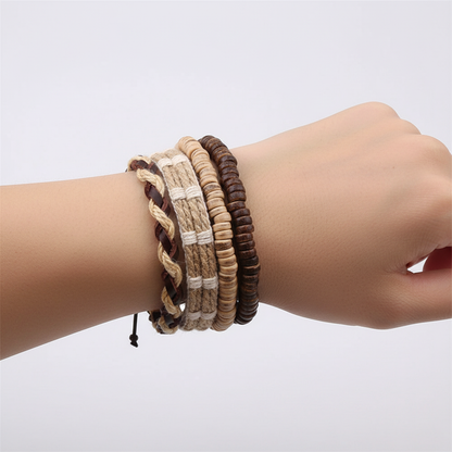 4-Teiliges Armband-Set - RebelStyle 