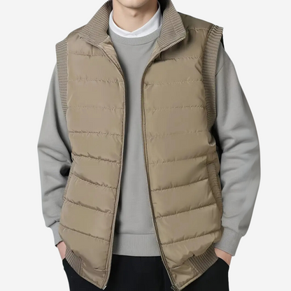 Herren Outdoor Bodywarmer gefüttert & wasserabweisend – Arvid