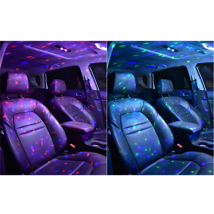 Drahtloses Auto-Stimmungslicht - GlowRide