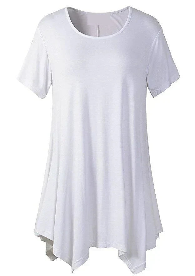 Lockeres Damen-T-Shirt, kurzärmelig – Taryn