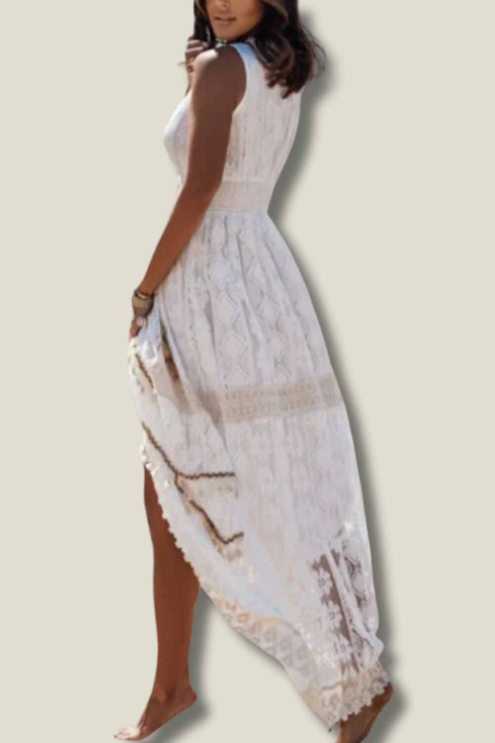 Bohemian Maxi Kleid - Luna