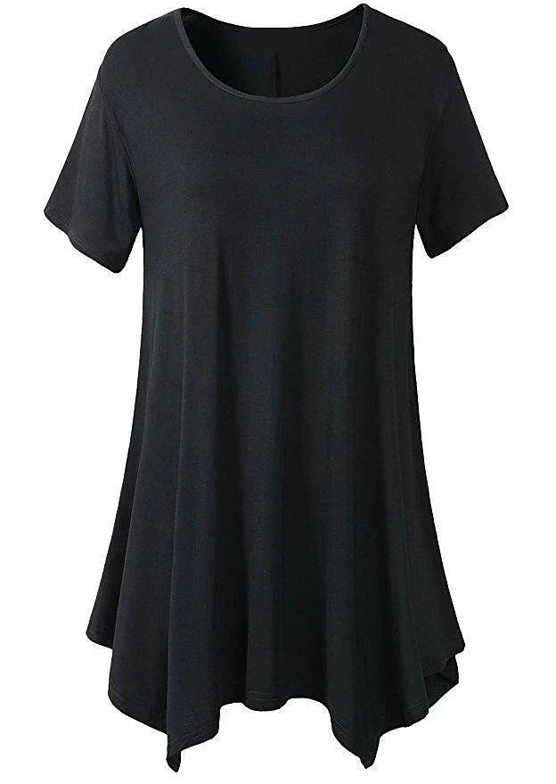Lockeres Damen-T-Shirt, kurzärmelig – Taryn