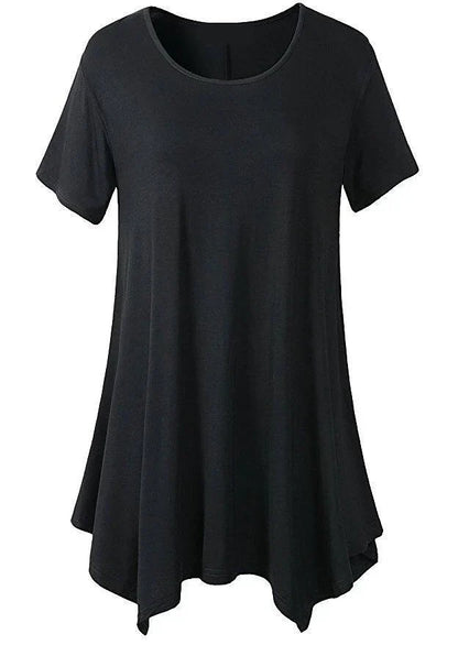 Lockeres Damen-T-Shirt, kurzärmelig – Taryn