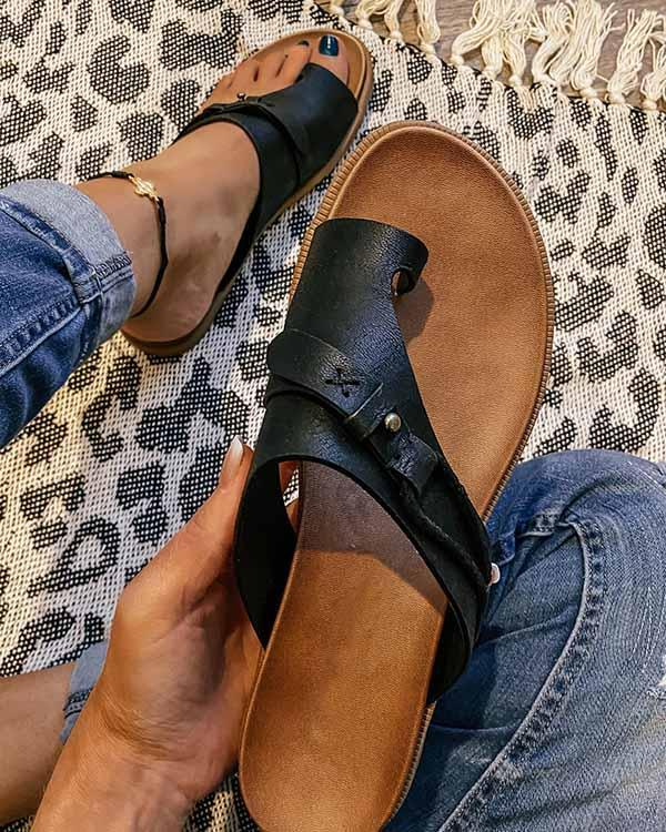 Bequeme orthopädische Damensandalen – Liv