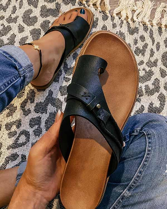 Bequeme orthopädische Damensandalen – Liv