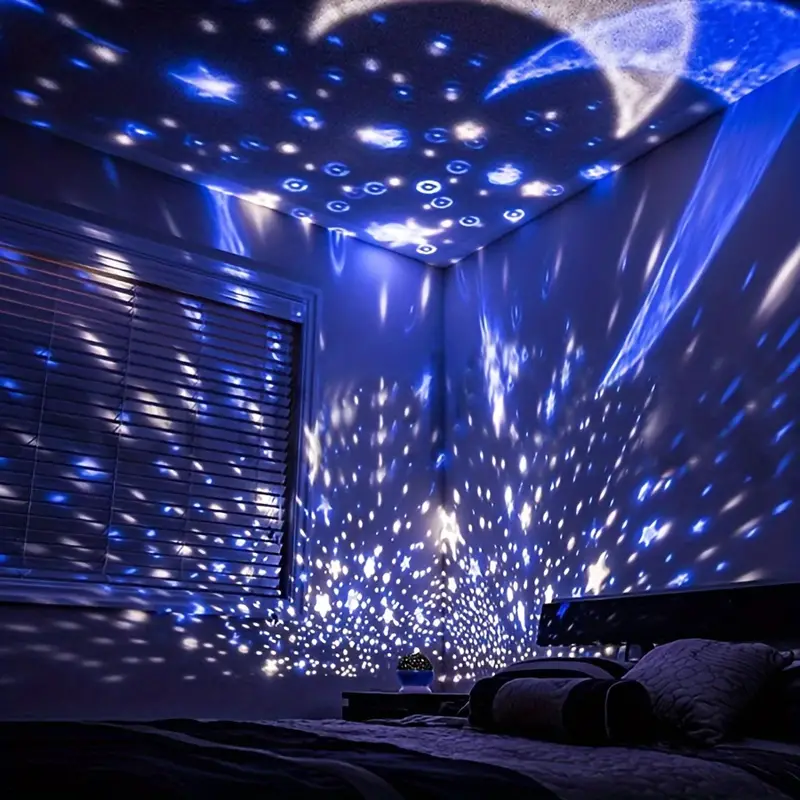 Verzaubernder Sternenhimmel Nachtlicht – Schaffe Magie im Kinderzimmer
