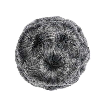 Blumenförmige Haarspange mit Haarverlängerung – Fiora