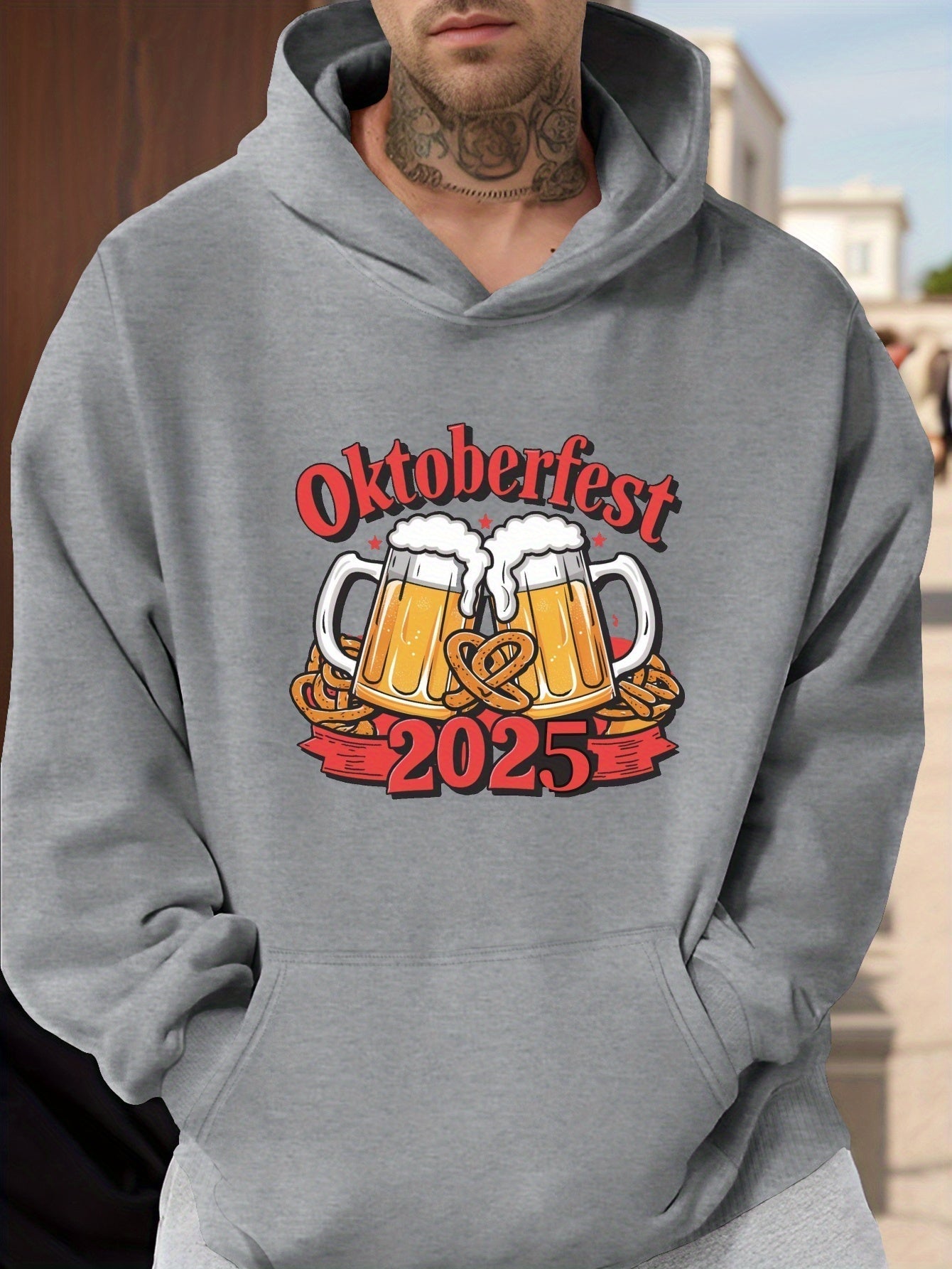 Festlicher Herren Hoodie – Ludwig Oktoberfest 2026