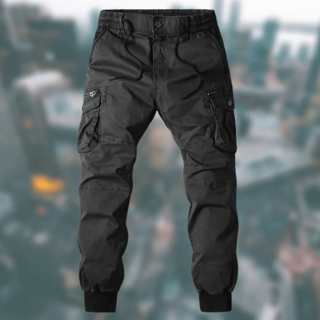 Herbstliche Lässige Herren Cargo-Joggerhose – Lukas
