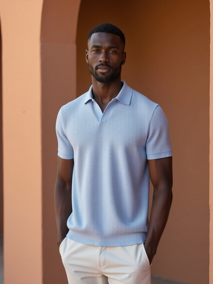 Stilvolles Herren-Polo – Nestor