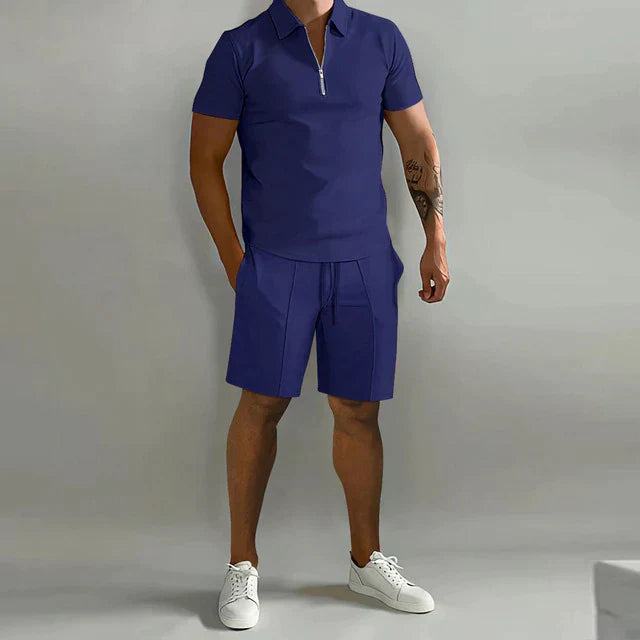 Luxe Herren Sommeranzug - Matteo