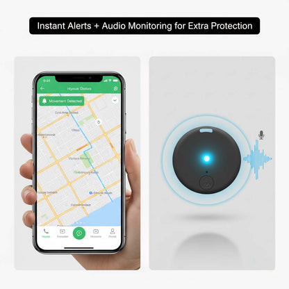 Magnetic Mini GPS Tracker with Real-Time Location, Movement Alerts and Audio Monitoring 5