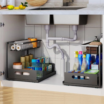 2-stufiger Unter-Sink-Schubladenorganisator – Arlo