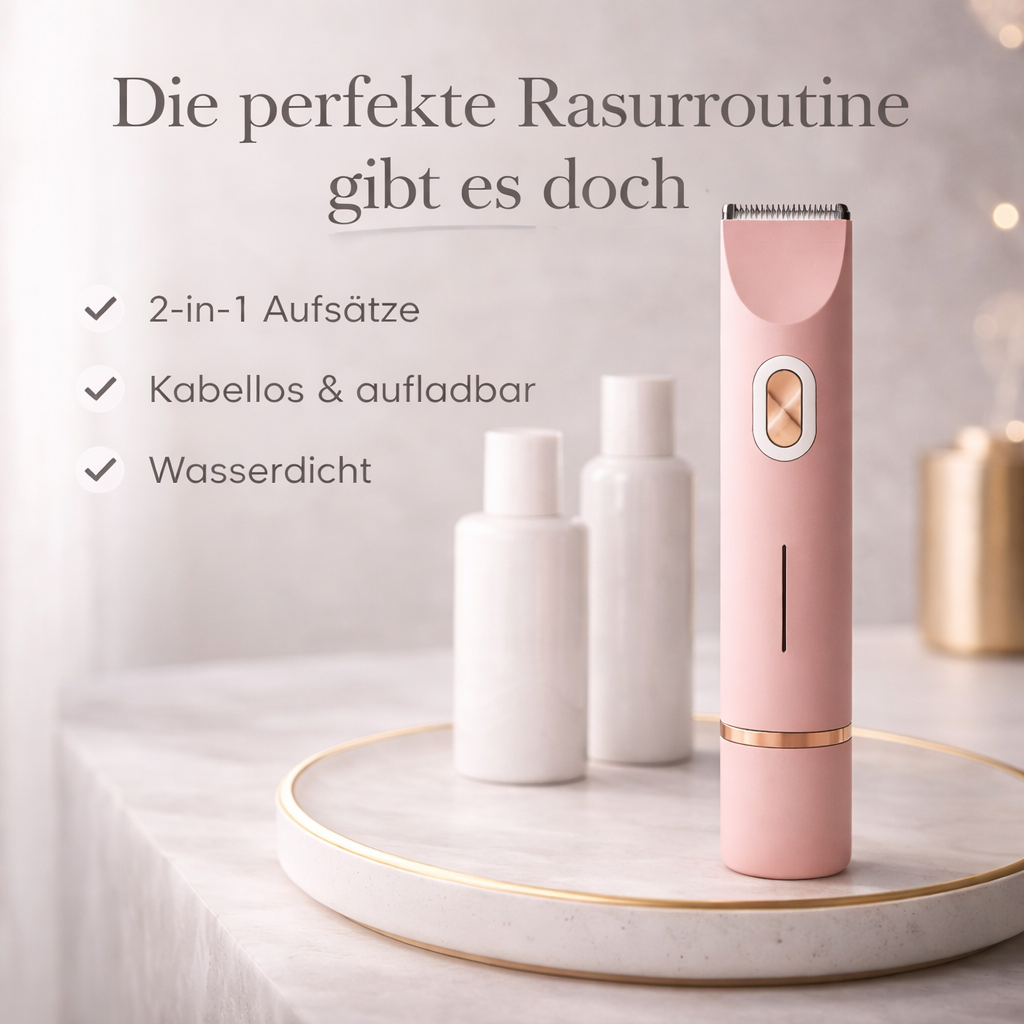Electric Bikini Trimmer for Women, Waterproof Cordless Shaver for Sensitive Skin 9