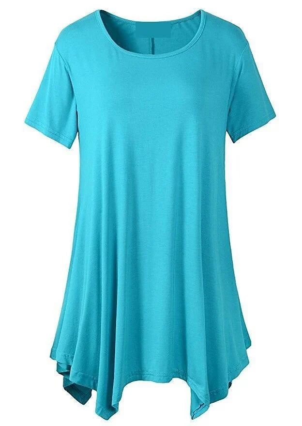 Lockeres Damen-T-Shirt, kurzärmelig – Taryn