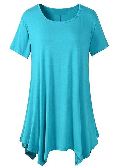 Lockeres Damen-T-Shirt, kurzärmelig – Taryn