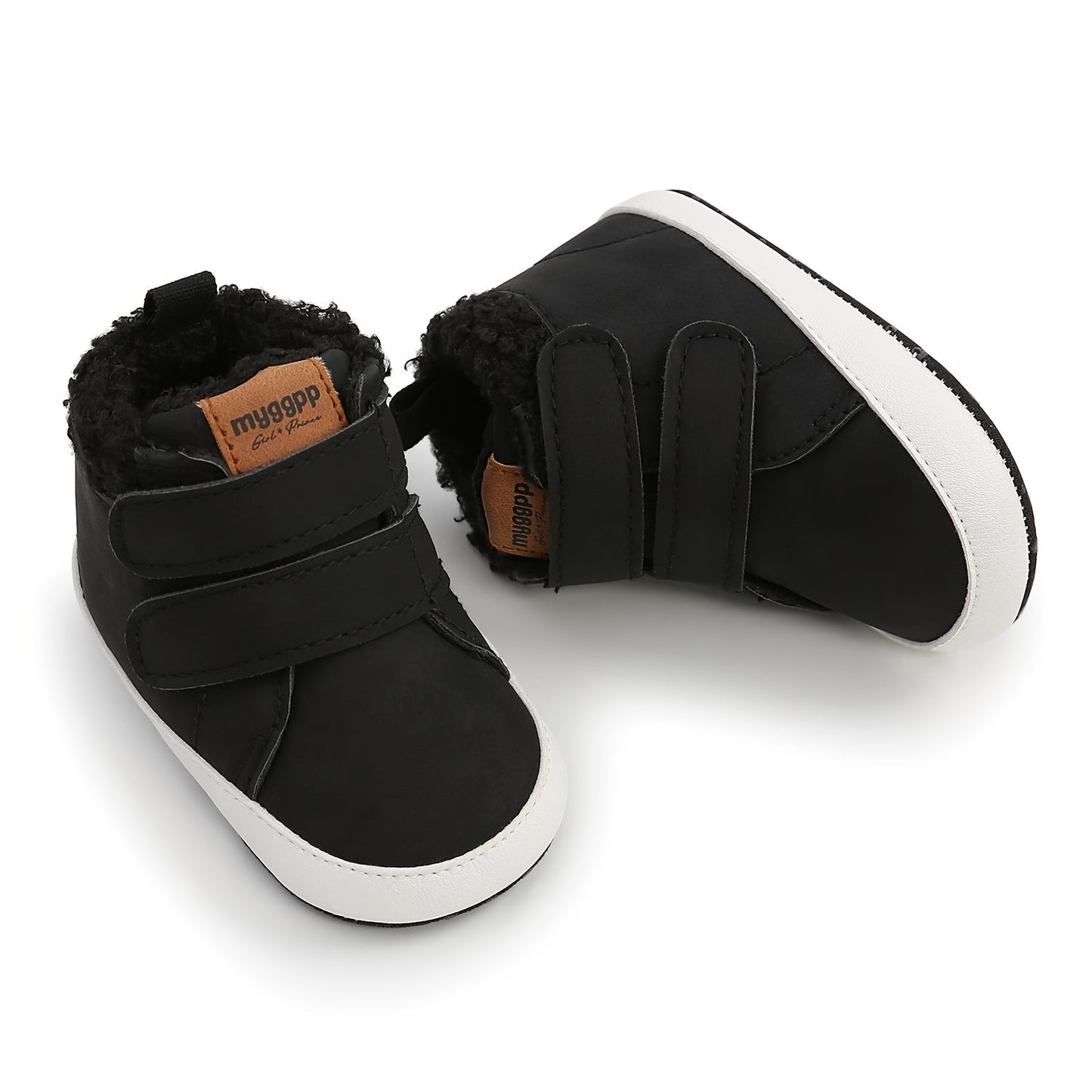 Warme Winter-Babyboots Noor mit Klettverschluss – Perfekt für kalte Wintertage!