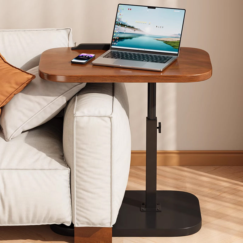 Height-Adjustable Rolling Laptop Desk with 360° Swivel Top, 45–80 cm, 30 kg Capacity 11